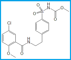 GLYBURIDE USP RC B / GLYBURIDE USP RELATED COMPOUND B